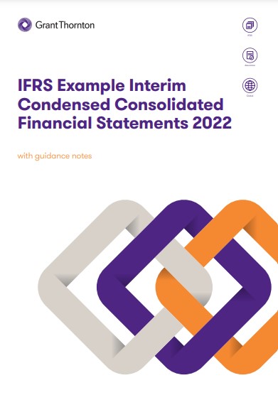 IFRS Example Interim Condensed Consolidated Financial Statements 2022 ...